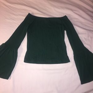 Topshop Off-Shoulder Top
